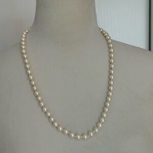 Vintage Danecraft Pearl Necklace
